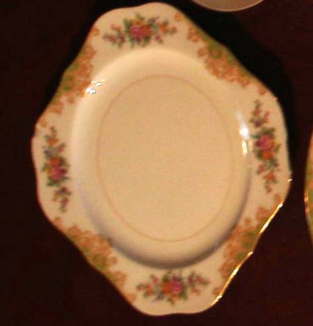 N1195 Square Salad Plate
