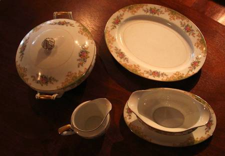 N1195 12" Oval Serving Platter