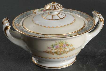 Clermont Sugar Bowl & Lid