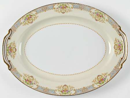 Clermont 16" Oval Serving Platter
