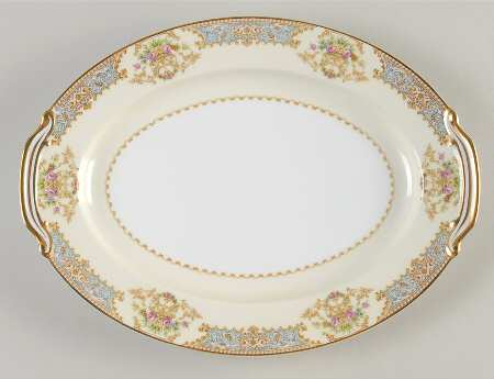 Clermont 12" Oval Serving Platter