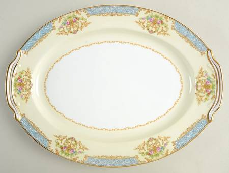 Clermont 14" Oval Serving Platter