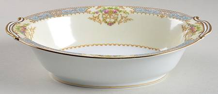 Clermont 10" Oval Vegetable Bowl