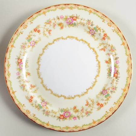 Columbine (4917) Salad Plate