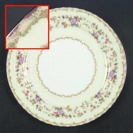 Columbine (4917) by Noritake