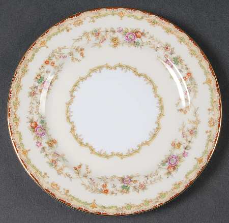Columbine (4917) Bread & Butter Plate
