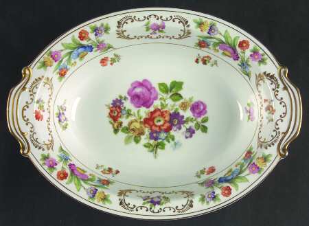 Dresalda 10" Oval Vegetable Bowl