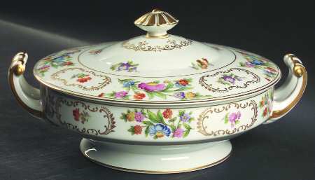 Dresalda Round Covered Vegetable