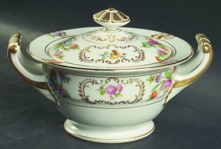 Dresalda Sugar Bowl & Lid