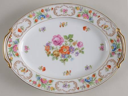 Dresalda 11" Oval Serving Platter