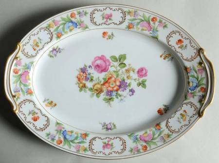 Dresalda 13" Oval Serving Platter