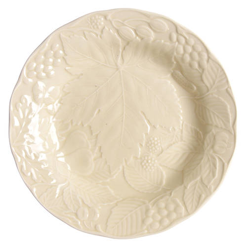Woodbury Ivory Salad Plate