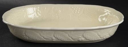 Woodbury Ivory 14'' Lasagna