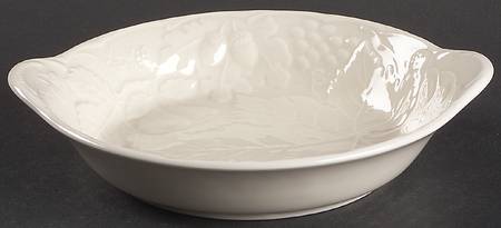 Woodbury Ivory 7" Individual Augratin