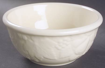 Woodbury Ivory 5" Mixing Bowl