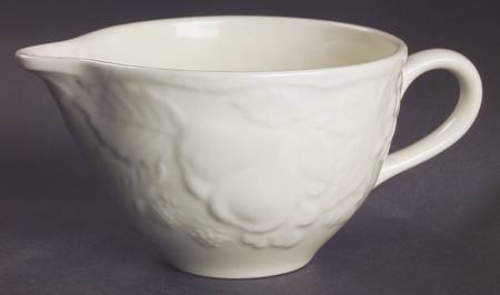 Woodbury Ivory Creamer