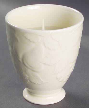Woodbury Ivory Votive Candleholder