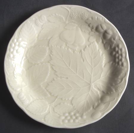 Woodbury Ivory Bread & Butter Plate