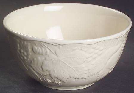 Woodbury Ivory 5" All Purpose Bowl