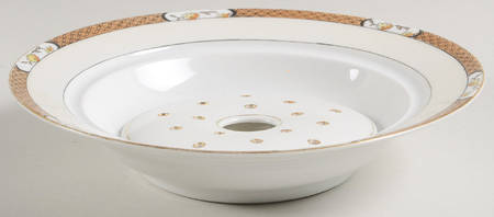 N1197 Round Butter No Lid