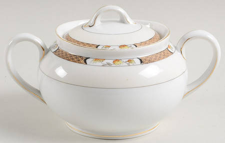 N1197 Sugar Bowl & Lid