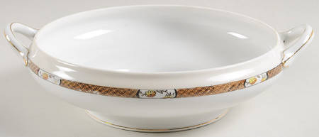 N1197 Round Vegetable No Lid