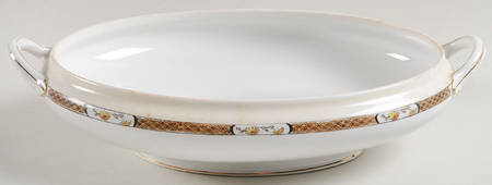 N1197 Oval Vegetable No Lid