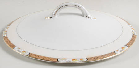 N1197 Lid for Round Vegetable
