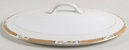 N1197 Lid for Oval Vegetable