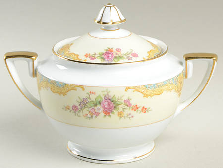 N1200 Sugar Bowl & Lid