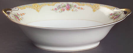 N1200 10" Oval Vegetable Bowl