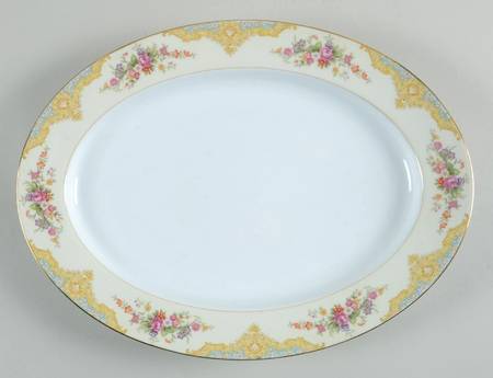 N1200 13" Oval Serving Platter