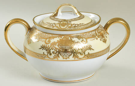 Fleurdor Sugar Bowl & Lid