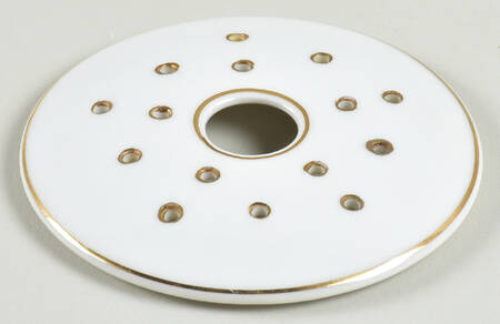 Fleurdor Round Butter Strainer