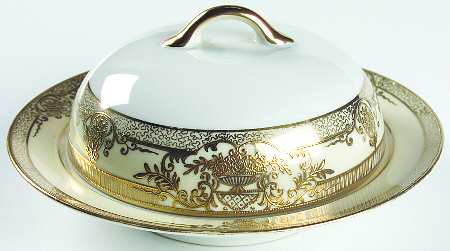Fleurdor Round Covered Butter
