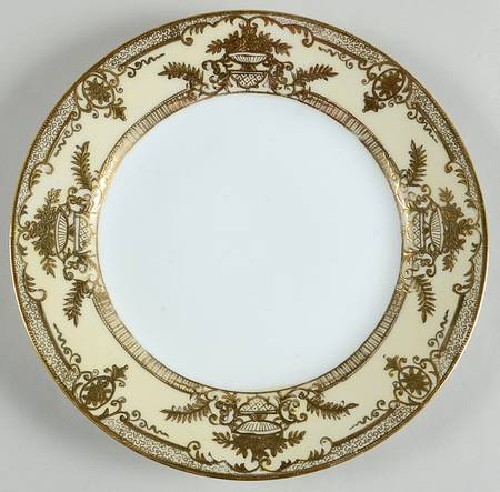 Fleurdor Luncheon Plate