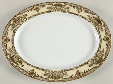 Fleurdor 13" Oval Serving Platter