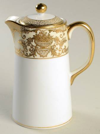 Fleurdor Chocolate Pot & Lid