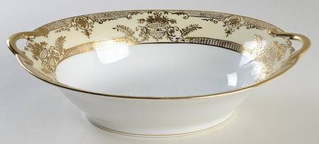 Fleurdor 10" Oval Vegetable Bowl