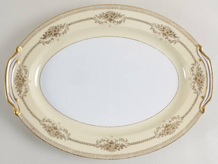 Cherita (4787) 16" Oval Serving Platter