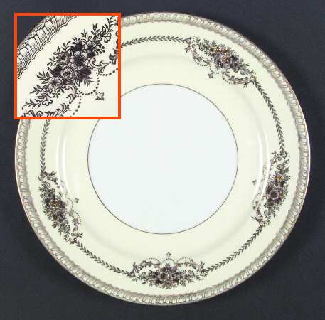 Cherita (4787) by Noritake