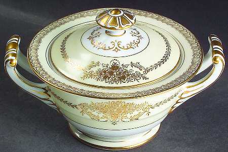 Cherita (4787) Sugar Bowl & Lid
