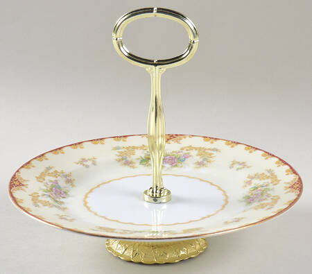 Cardinal (4731& No #) 6" - 7" Tidbit (from Salad Plate) HC