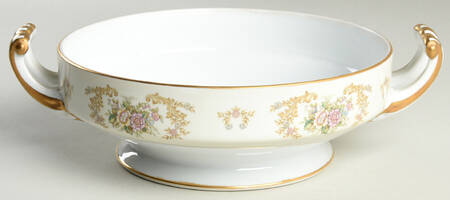 Cardinal (4731& No #) Round Vegetable No Lid
