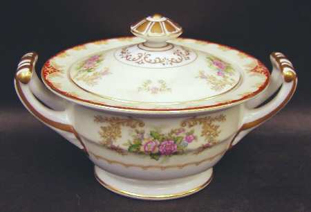 Cardinal (4731& No #) Sugar Bowl & Lid