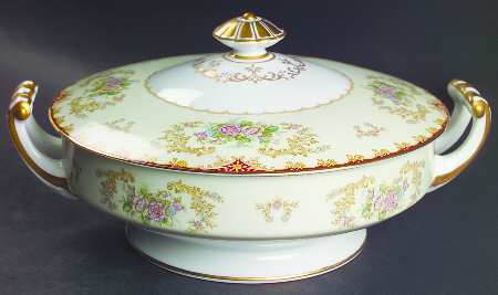 Cardinal (4731& No #) Round Covered Vegetable