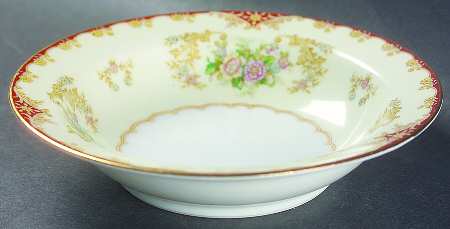 Cardinal (4731& No #) Rim Fruit/Dessert (Sauce) Bowl