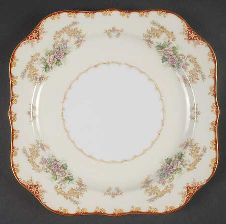 Cardinal (4731& No #) Square Salad Plate
