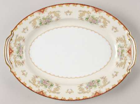 Cardinal (4731& No #) 11" Oval Serving Platter