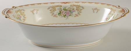 Cardinal (4731& No #) 10" Oval Vegetable Bowl